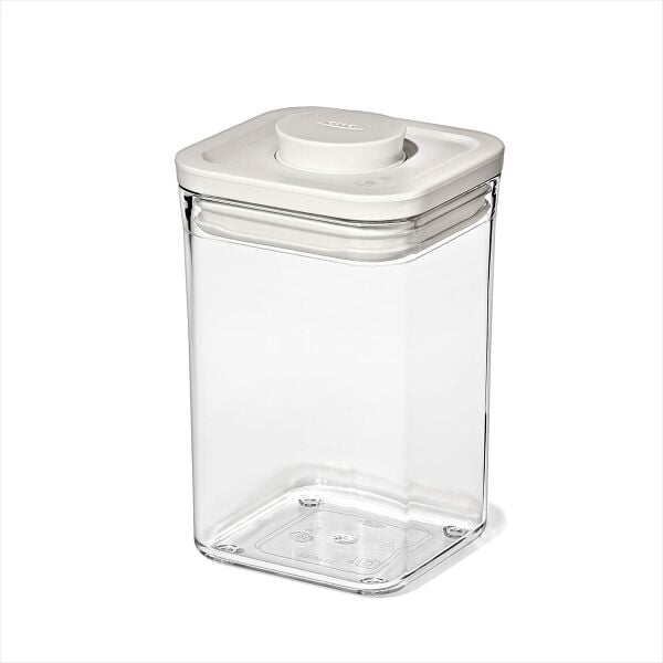 OXO Pet POP Container — Small Square Short — 1.1 Qt/1 L V5