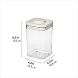 OXO Pet POP Container — Small Square Short — 1.1 Qt/1 L V5