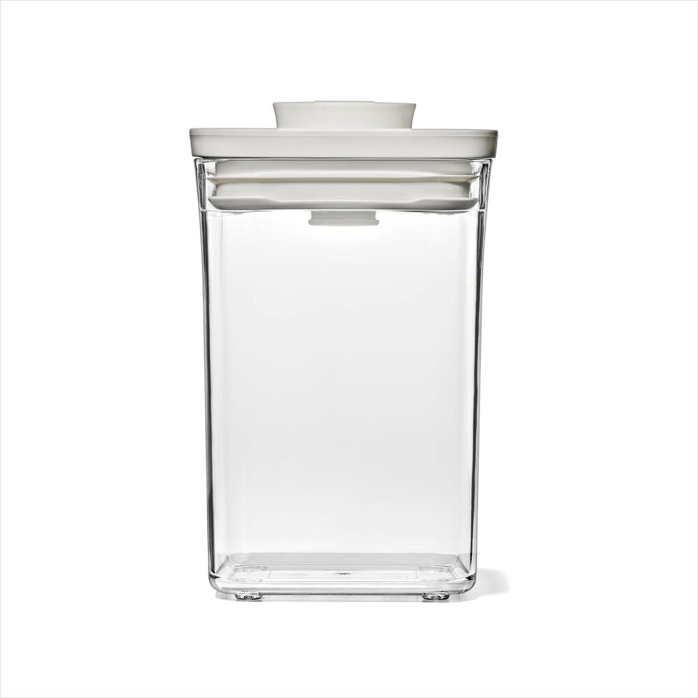 OXO Pet POP Container — Small Square Short — 1.1 Qt/1 L V5