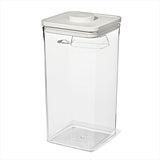 POP Container with Scoop — Big Square Tall — 6 Qt/5.7 L L8