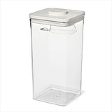 POP Container with Scoop — Big Square Tall — 6 Qt/5.7 L L8