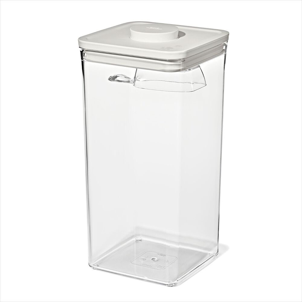 POP Container with Scoop — Big Square Tall — 6 Qt/5.7 L W3