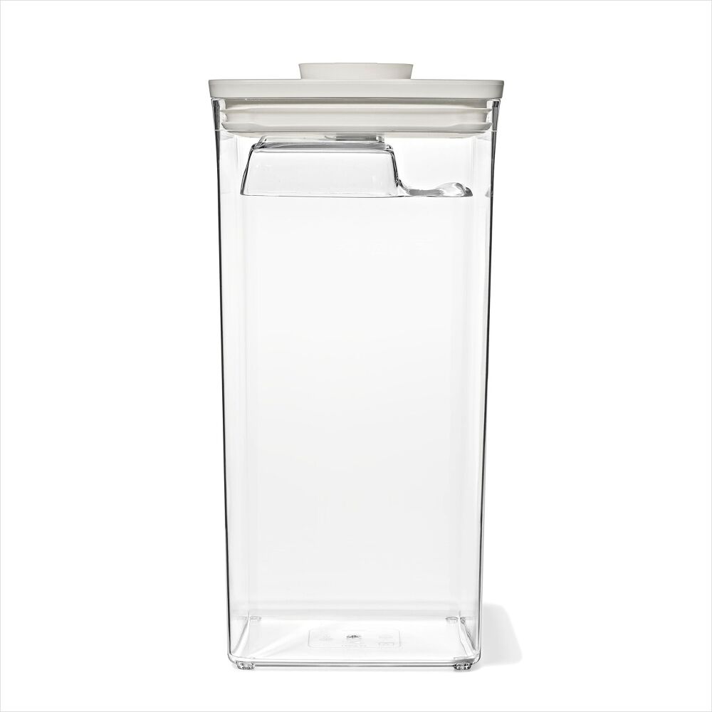 POP Container with Scoop — Big Square Tall — 6 Qt/5.7 L W3