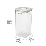 POP Container with Scoop — Big Square Tall — 6 Qt/5.7 L L8