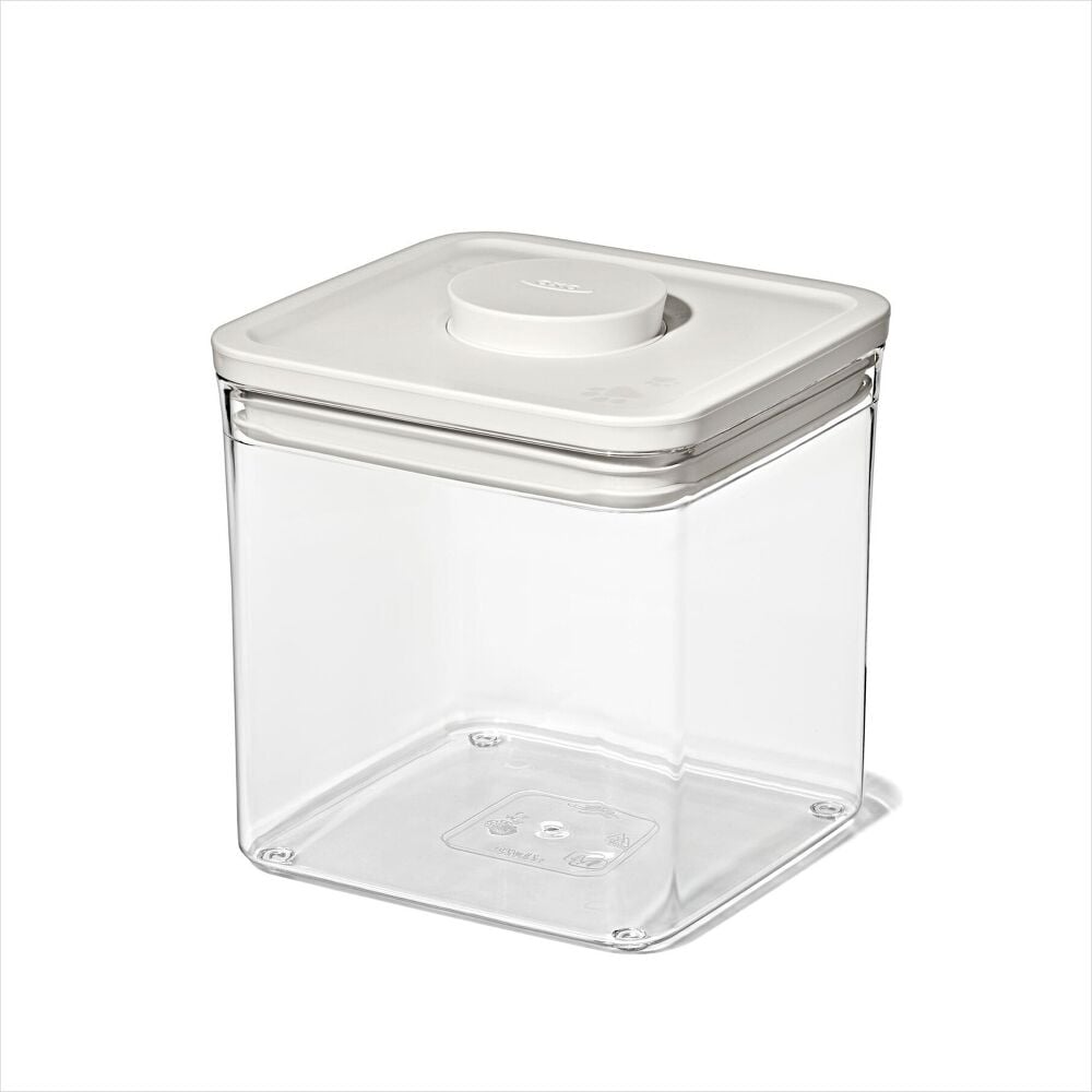 OXO Pet POP Container — Big Square Short — 2.8 Qt/2.6 L S3