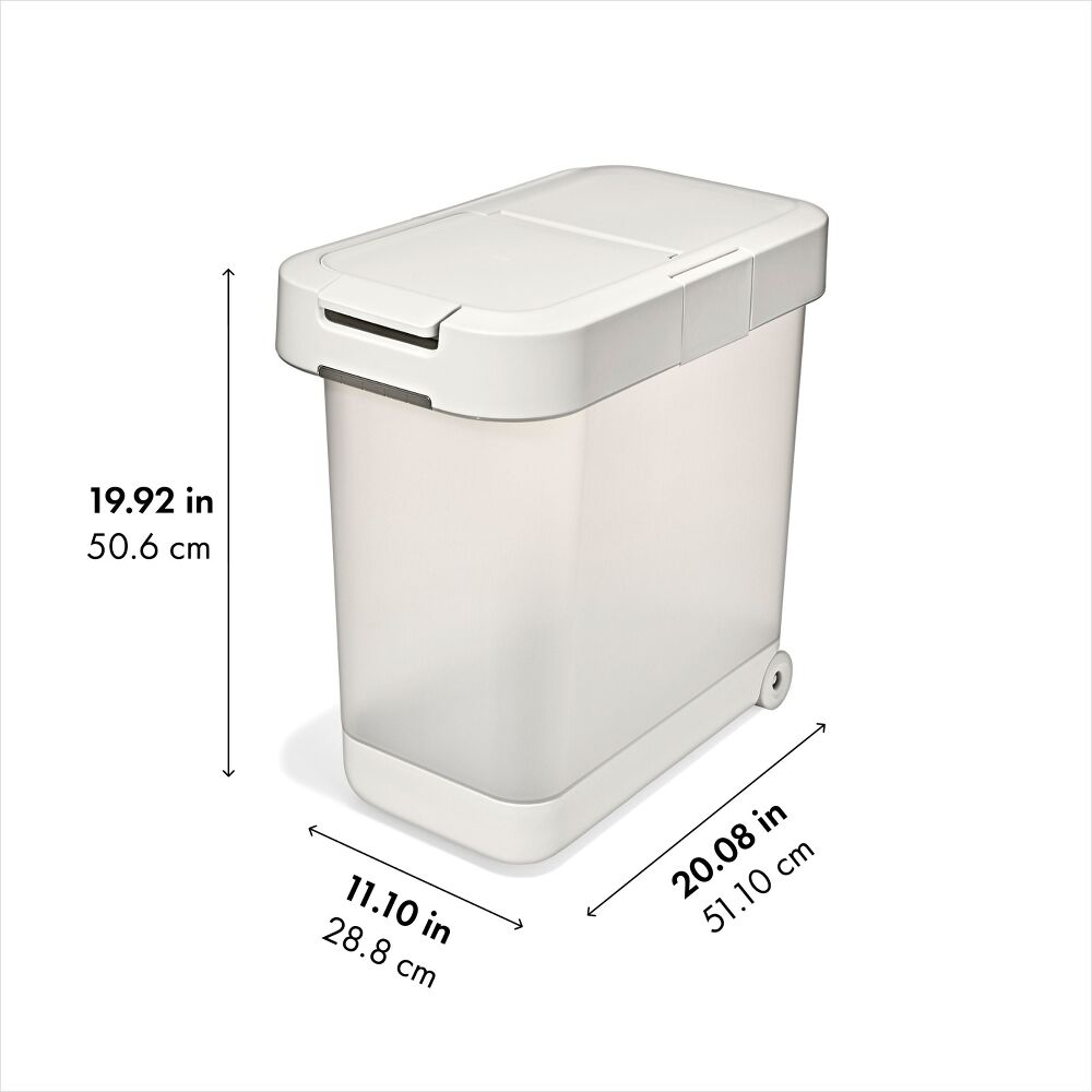 OXO Pet Airtight Food Container with Scoop — Large D7