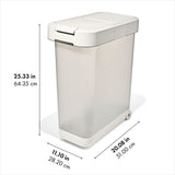 OXO Pet Airtight Food Container with Scoop — Extra Large I4