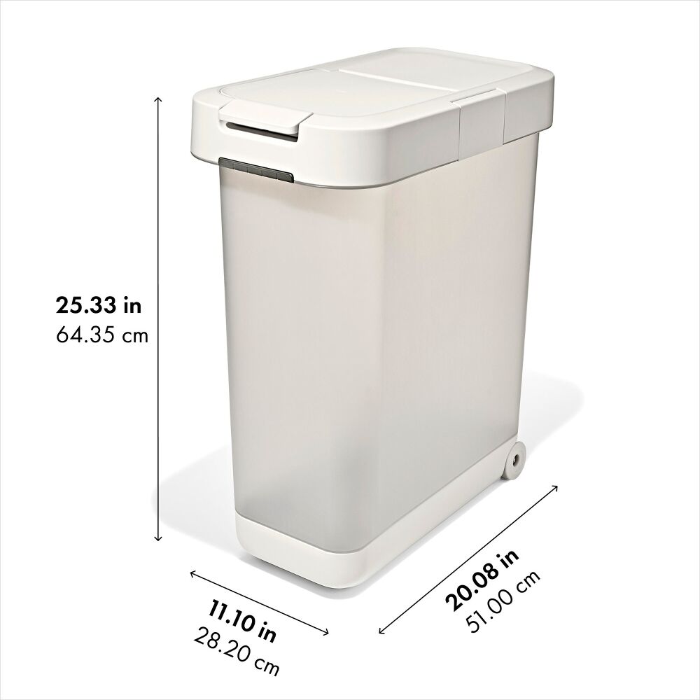 OXO Pet Airtight Food Container with Scoop — Extra Large I4