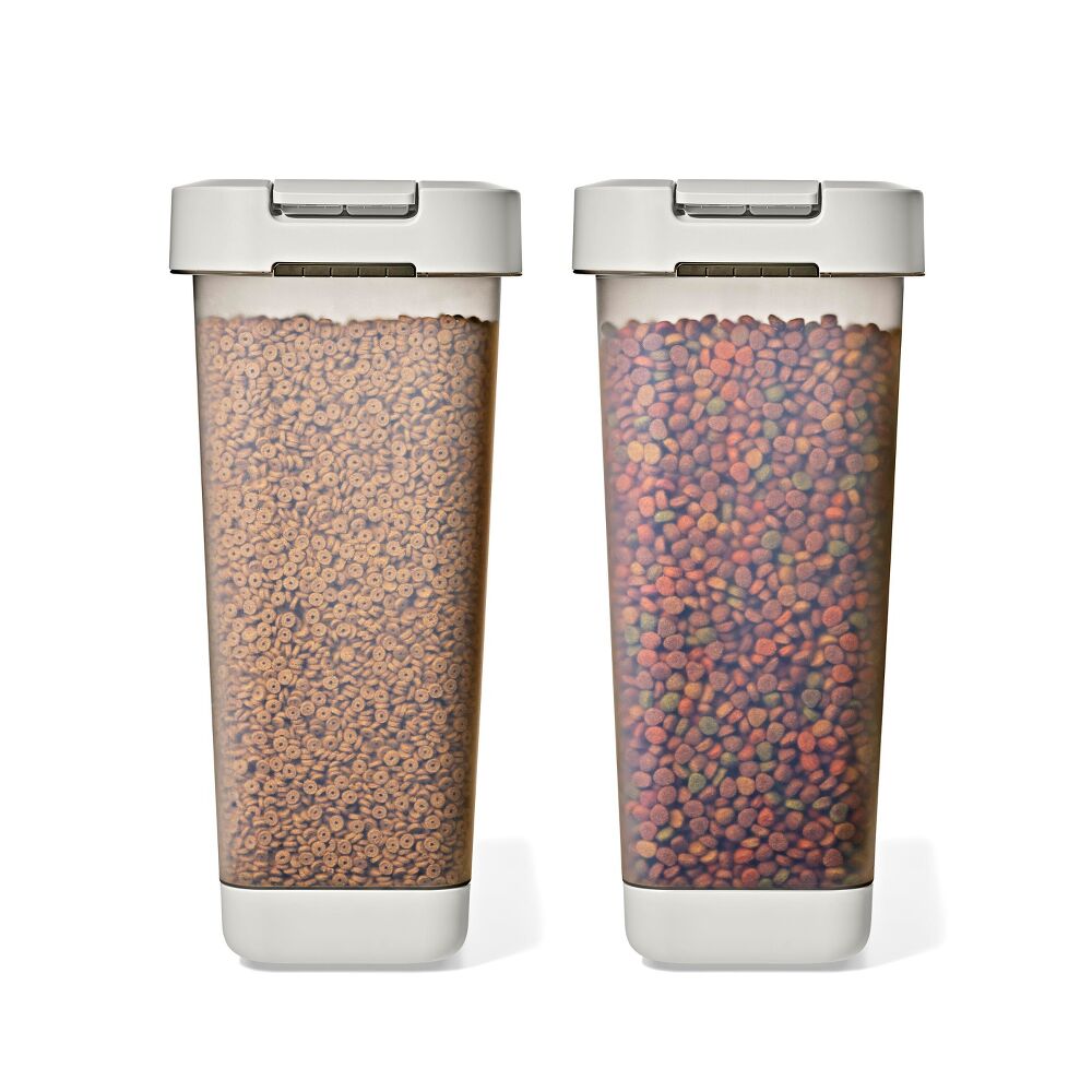 OXO Pet Airtight Food Container with Scoop — Extra Large I4