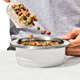 OXO Pet Easy-Clean Slow Feeder - Medium, 2 Cups/489 mL B9