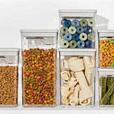OXO Pet POP Container with Scoop — Big Square Medium — 4.4 Qt/4.2 L C0