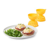 Silicone Egg Poacher (Set of 2) S9