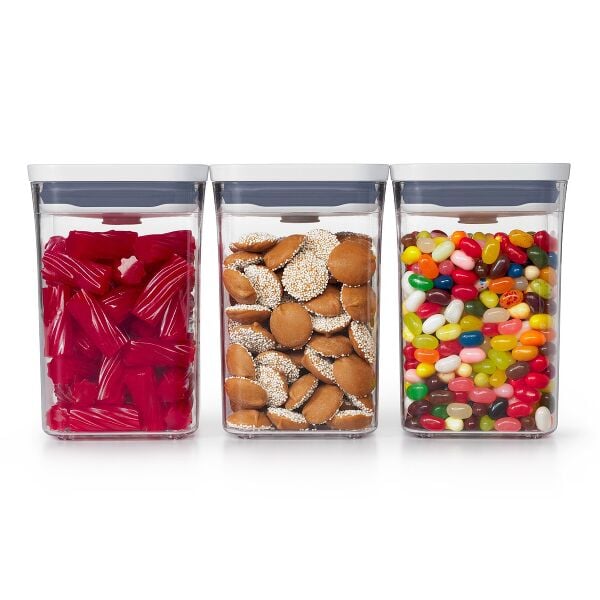 3 Piece POP Container Set T6