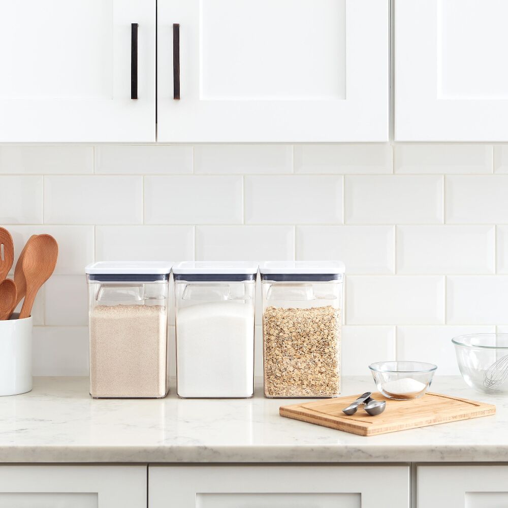 POP Container - Big Square Medium (4.4 Qt/4.2 L) B2