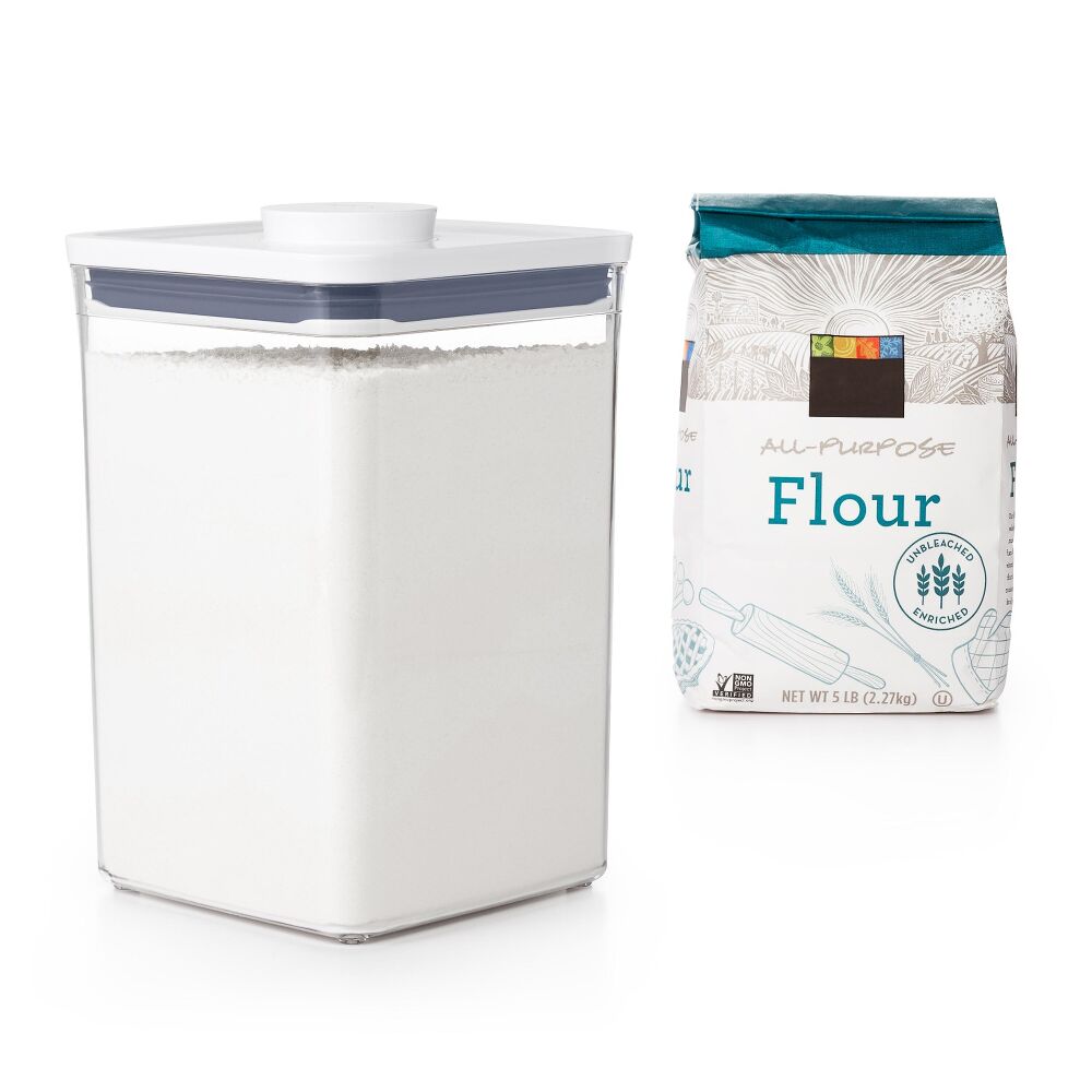 POP Container - Big Square Medium (4.4 Qt/4.2 L) B2