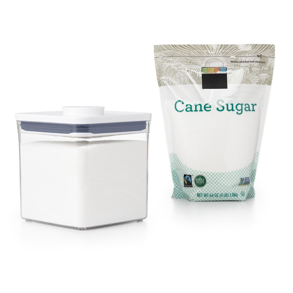 POP Container - Big Square Short (2.8 Qt/2.6 L) A8