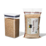 POP Container - Rectangle Medium (2.7 Qt/2.6 L) N0