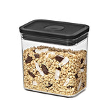 POP Container - Rectangle Short (1.7 Qt/1.6 L) - Matte Black H4
