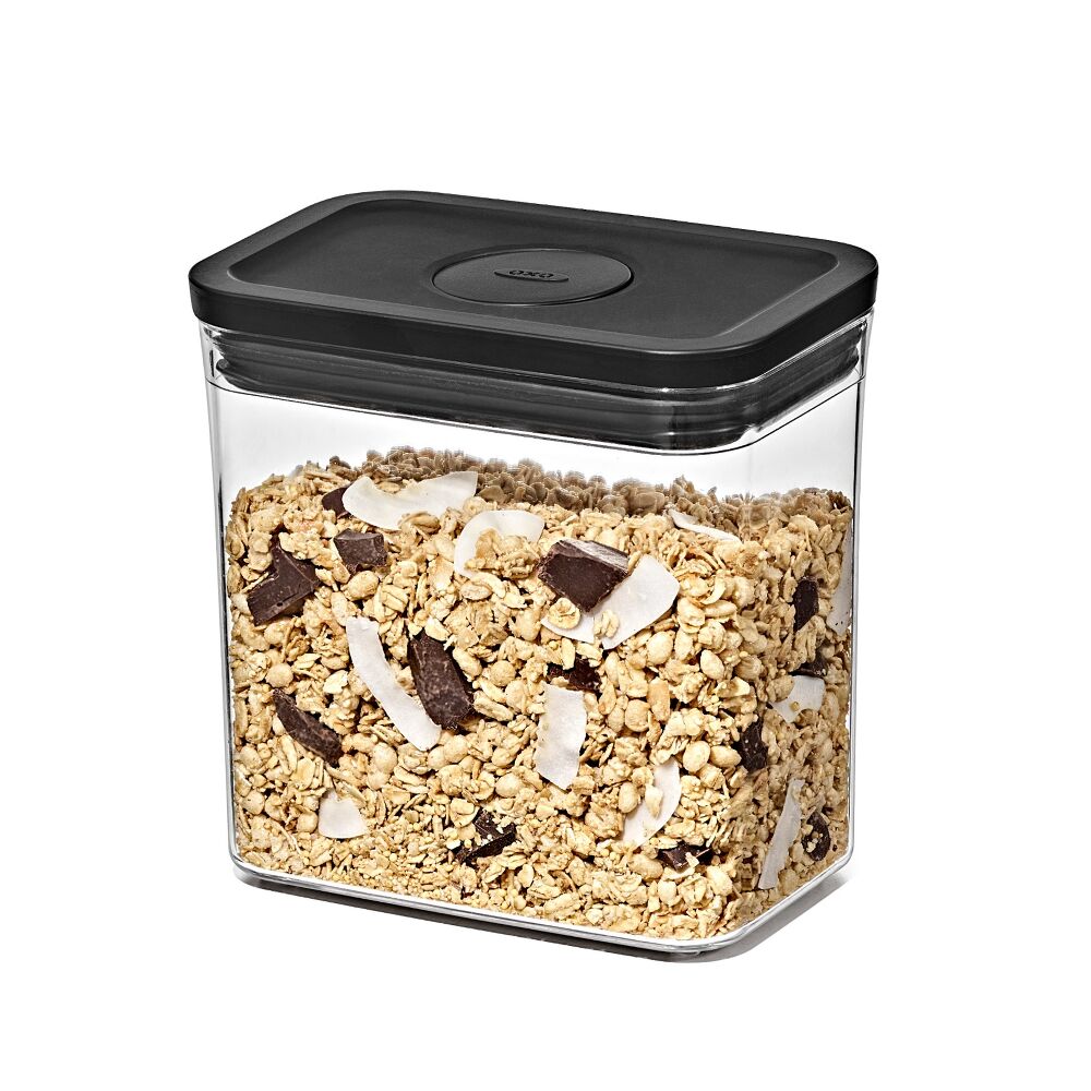 POP Container - Rectangle Short (1.7 Qt/1.6 L) - Matte Black H4