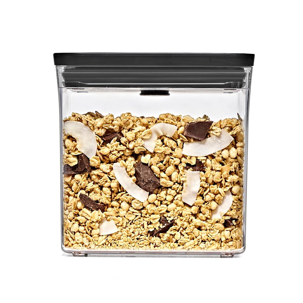 POP Container - Rectangle Short (1.7 Qt/1.6 L) - Matte Black H4