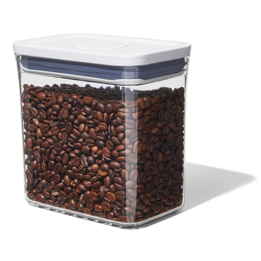 POP Container - Rectangle Short (1.7 Qt/1.6 L) - Matte Black H4