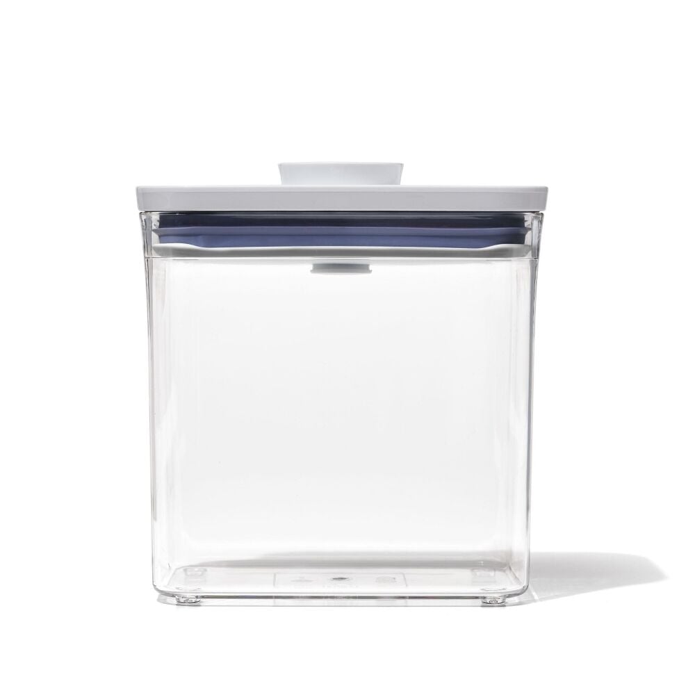 POP Container - Rectangle Short (1.7 Qt/1.6 L) - Matte Black H4