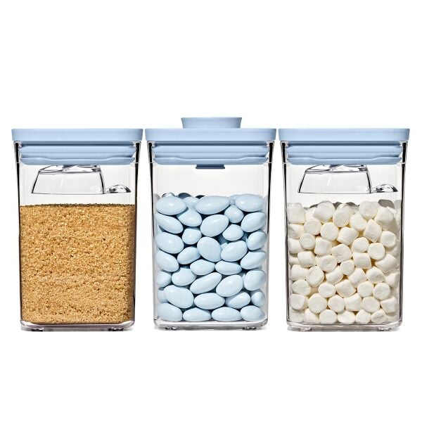 3-Piece POP Container Set with Mini Scoops L7
