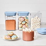 3-Piece POP Container Set with Mini Scoops L7