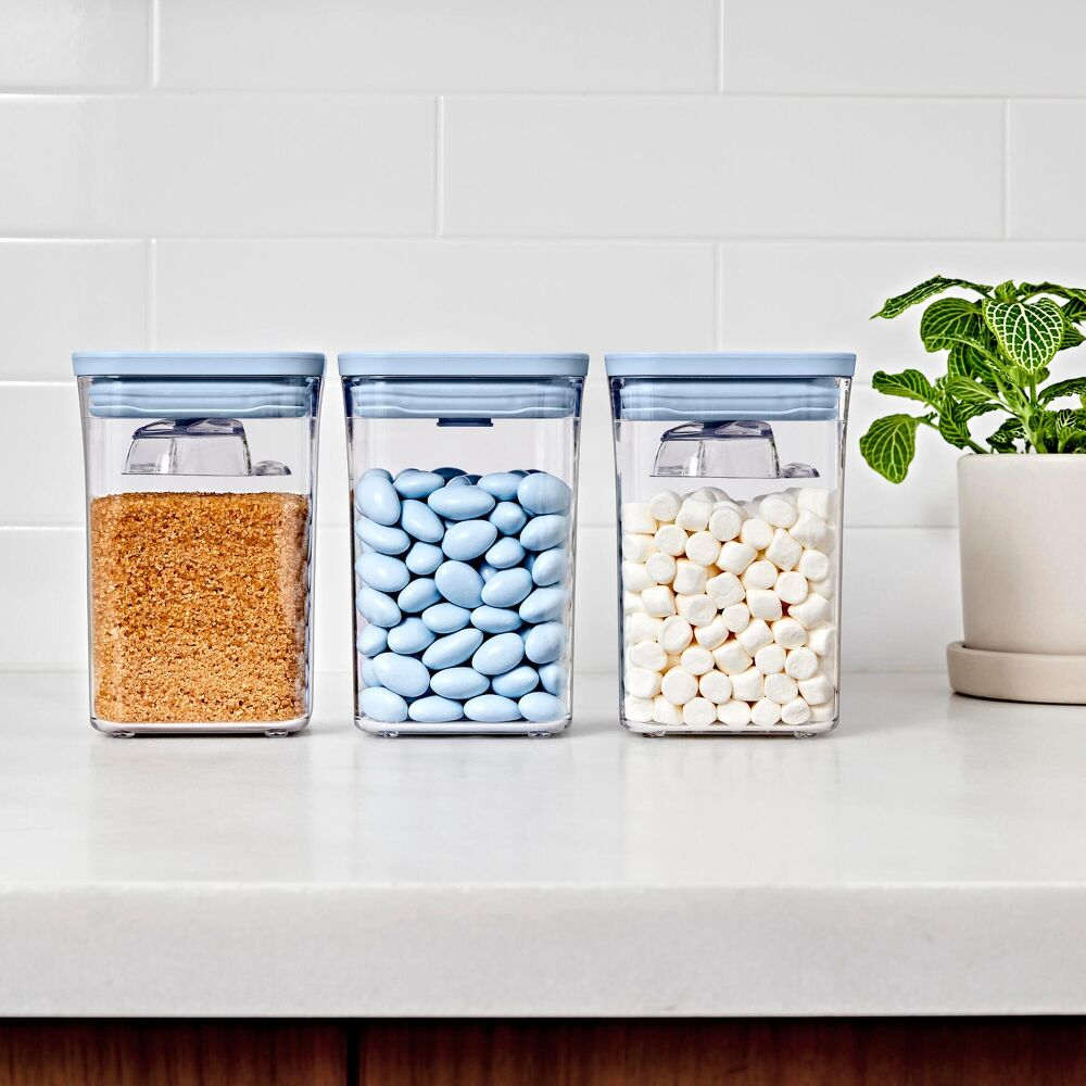 3-Piece POP Container Set with Mini Scoops L7