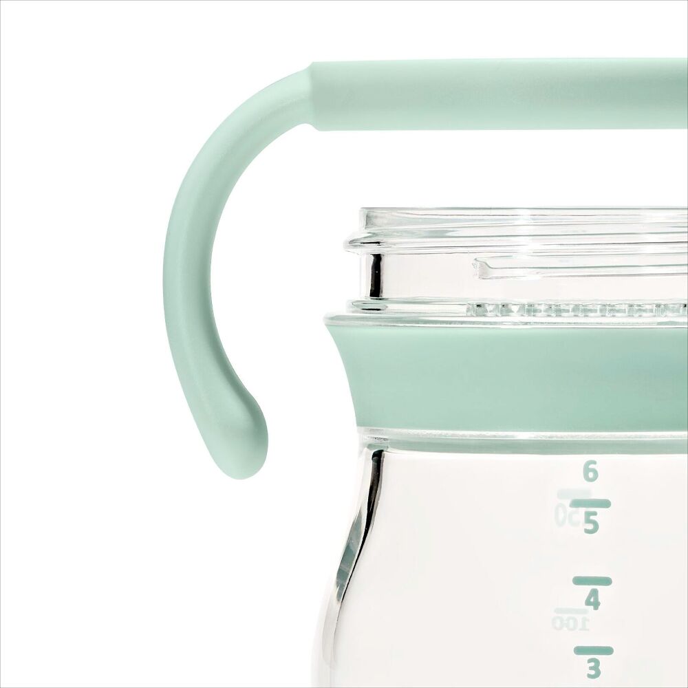 Transitions 6 Oz Soft Spout Sippy Cup with Removable Handles E0