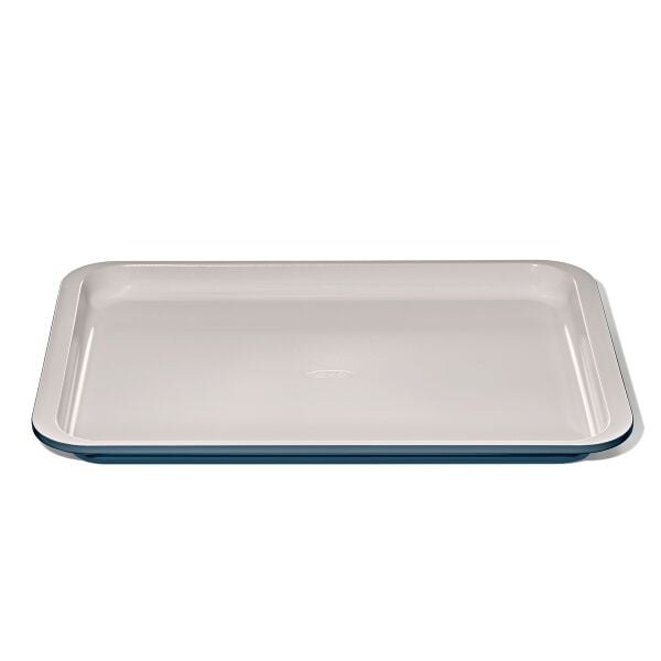 Non-Stick Pro Ceramic Coated Metal Bakeware Half Sheet Pan P0