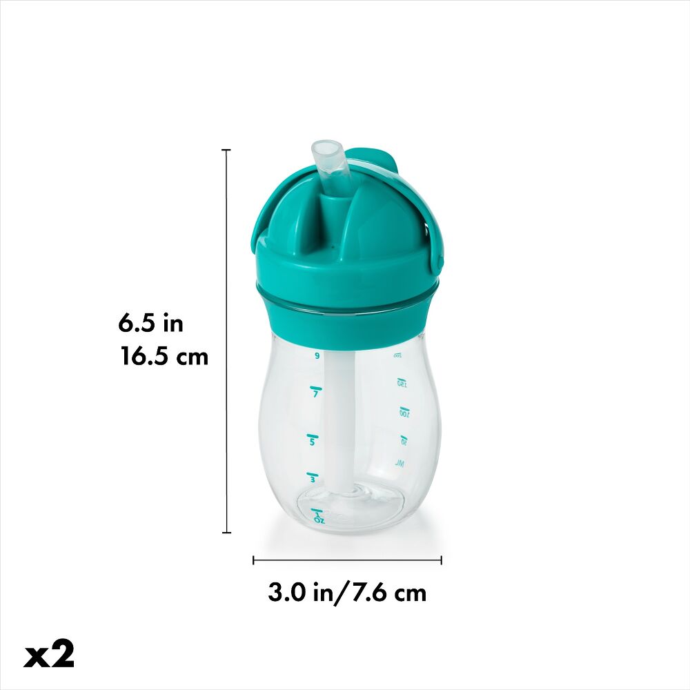 Transitions 9 Oz Straw Cup Set T4