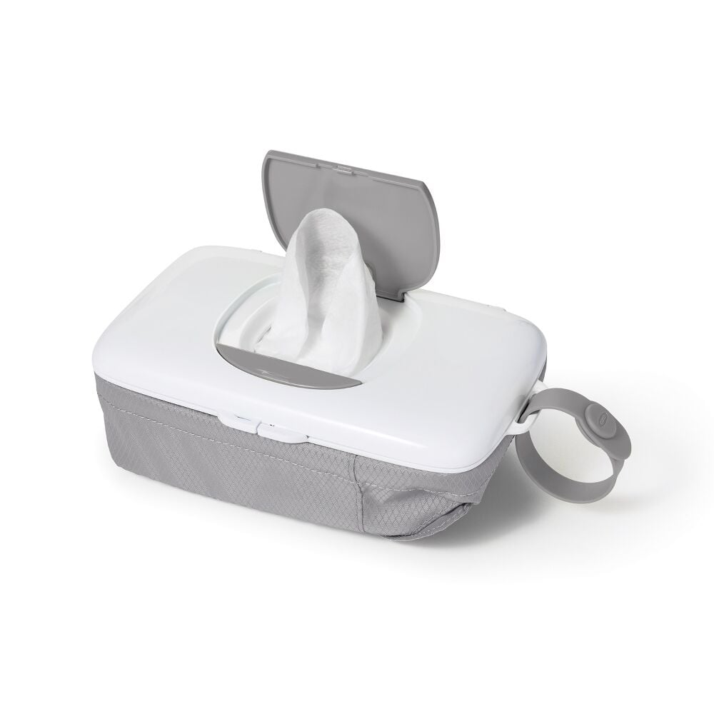 On-the-Go Wipes Dispenser with Diaper Pouch P4