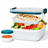 Prep & Go Salad Container W4