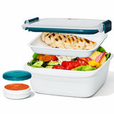 Prep & Go Salad Container W4