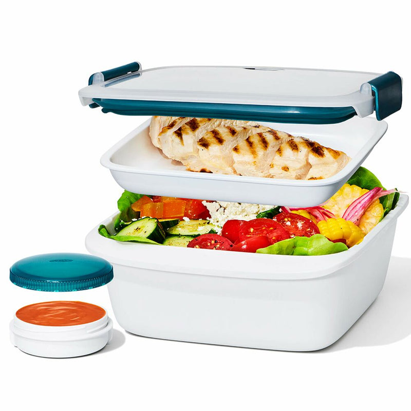Prep & Go Salad Container W4