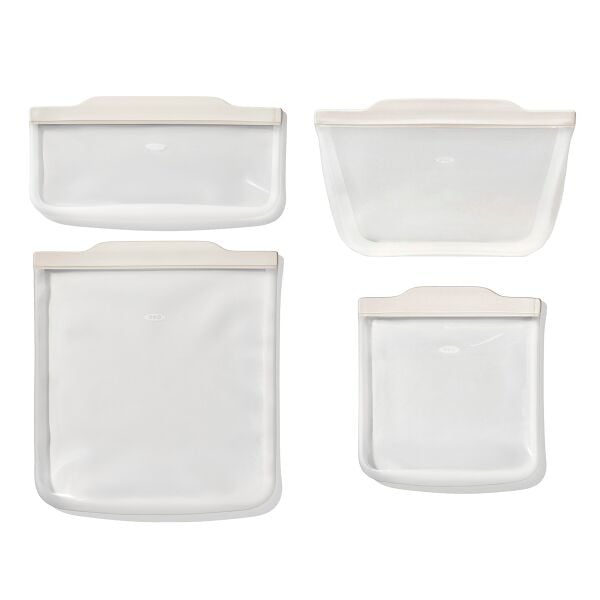 Silicone Bags Bundle - Oat K7