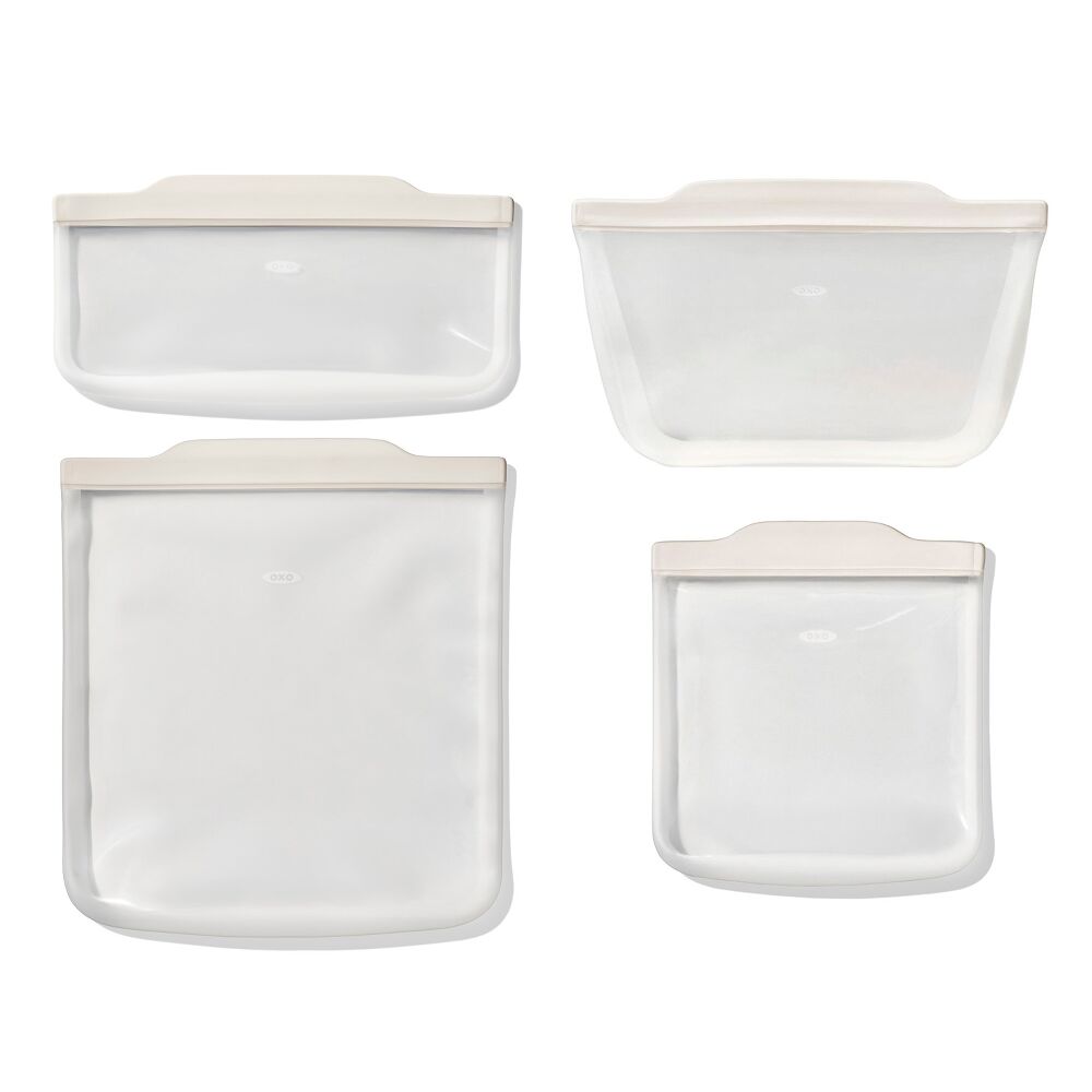 Silicone Bags Bundle - Oat K7
