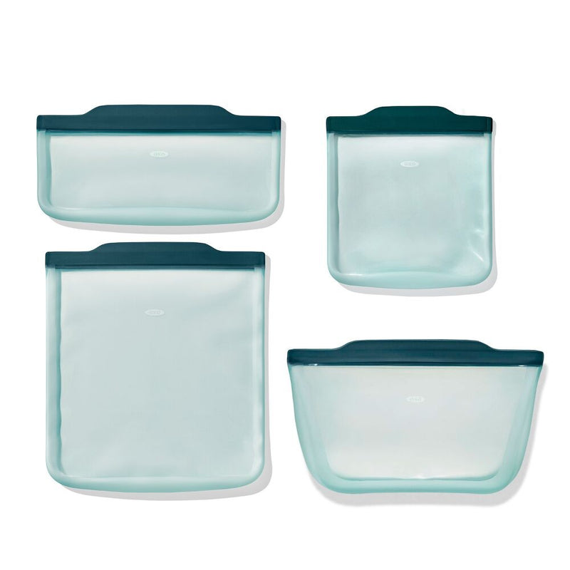 Silicone Bags Bundle - Lagoon A5