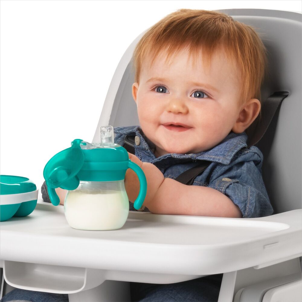 Transitions 6 Oz Soft Spout Sippy Cup with Removable Handles E0