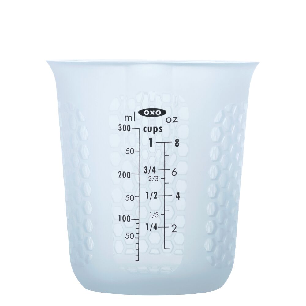 1 Cup Squeeze & Pour Silicone Measuring Cup N8