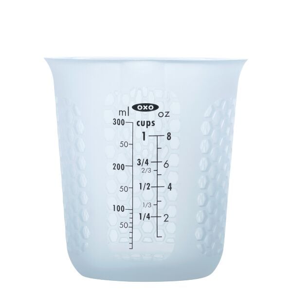 1 Cup Squeeze & Pour Silicone Measuring Cup N8