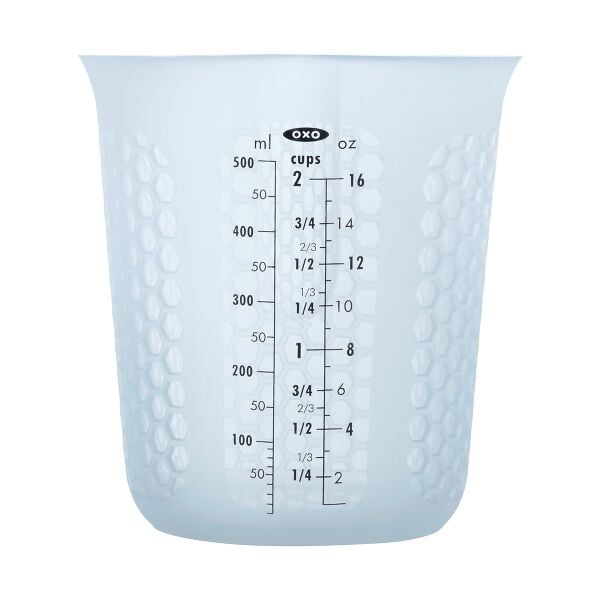 2 Cup Squeeze & Pour Silicone Measuring Cup G3