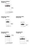 Steel 6-Piece POP Container Set B5