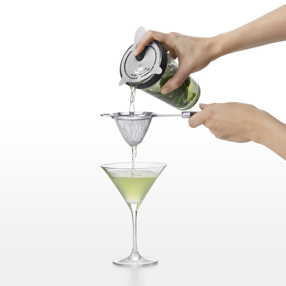Steel Fine Mesh Cocktail Strainer M2
