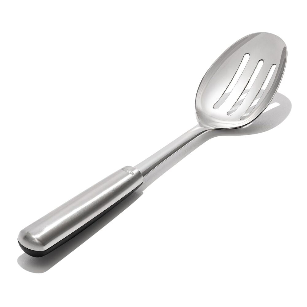 OXO Steel Slotted Cooking Spoon J7