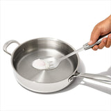 OXO Steel Slotted Cooking Spoon K9