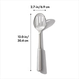 OXO Steel Slotted Cooking Spoon K9