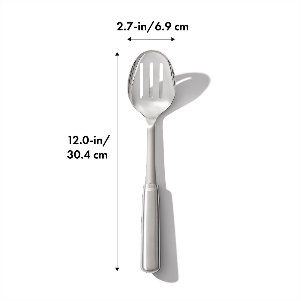 OXO Steel Slotted Cooking Spoon J7