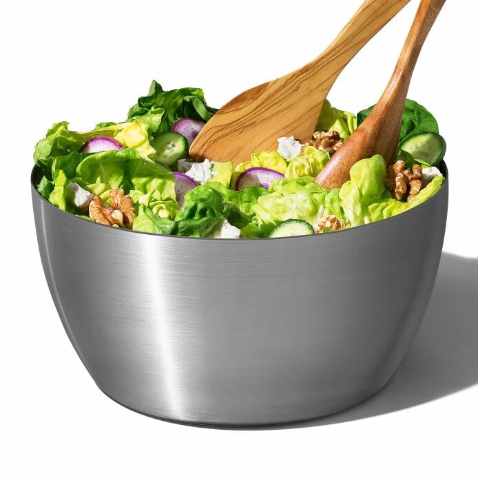 Steel Salad Spinner V6
